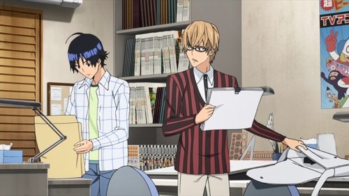 Poster della serie Bakuman