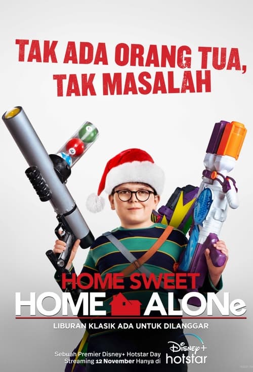 Home Sweet Home Alone poster