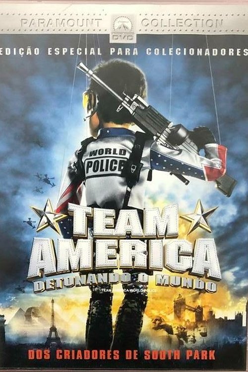 Pôster de Team America - Detonando o Mundo