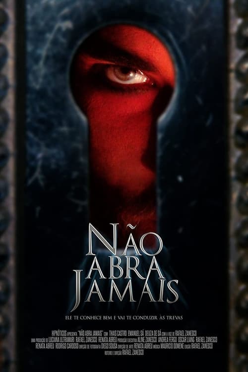 Poster Não Abra Jamais 2016
