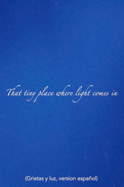 That Tiny Place Where the Light Comes In