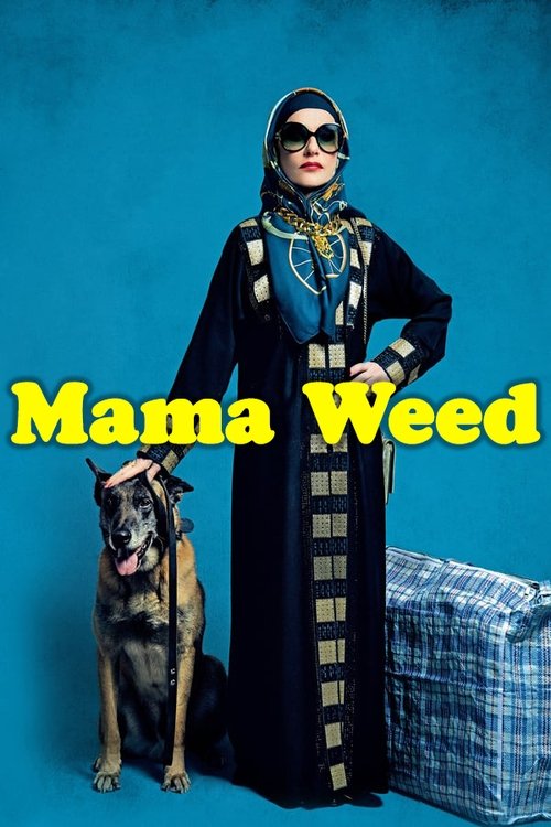 Grootschalige poster van Mama Weed