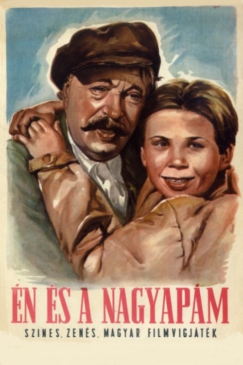 Poster Én és a nagyapám 1954