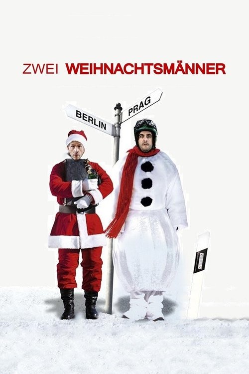 Zwei Weihnachtsmänner 2008