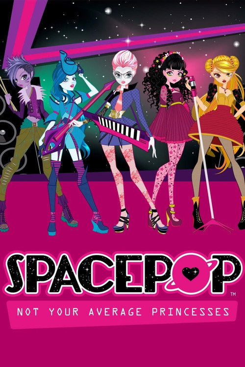 SpacePOP: Princess Power