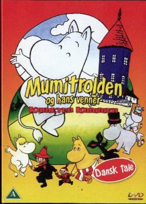 Mumitrolden og hans venner: Kometen kommer movie poster player