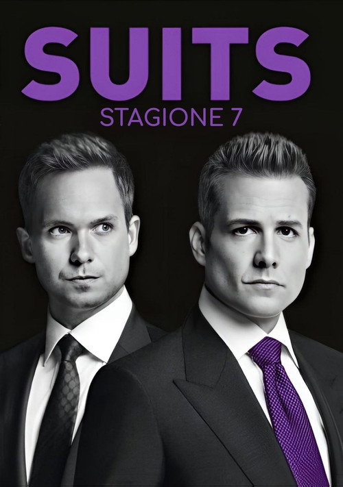 Locandina di Suits – Stagione 7