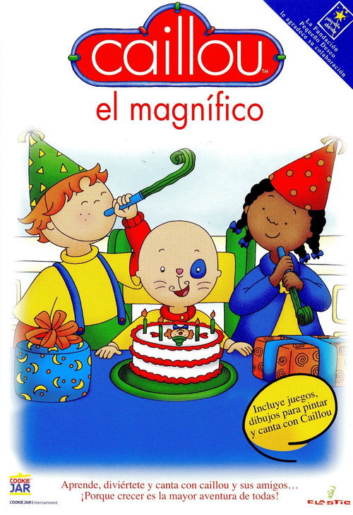 Caillou - El magnífico