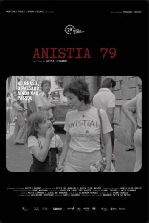 Anistia 79 poster