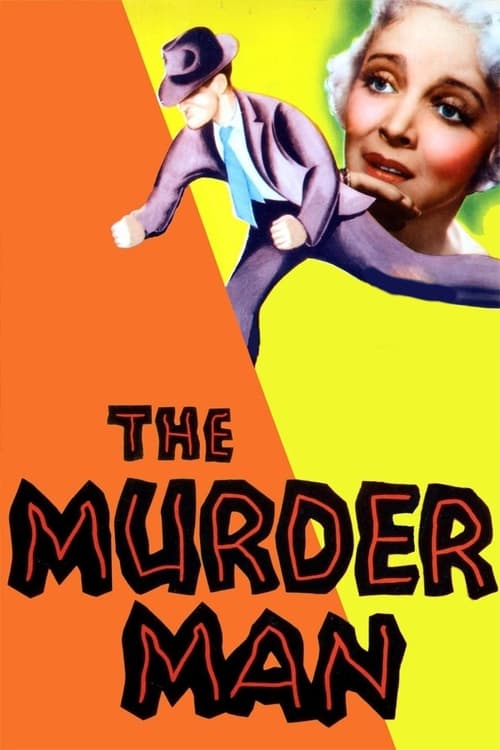 Poster The Murder Man 1935