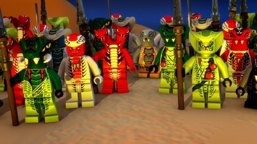 Poster della serie Ninjago: Masters of Spinjitzu