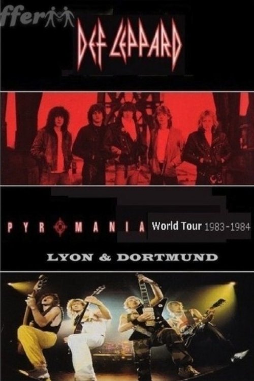 Def Leppard - Live In Dortmund, Germany (Restored) 1983