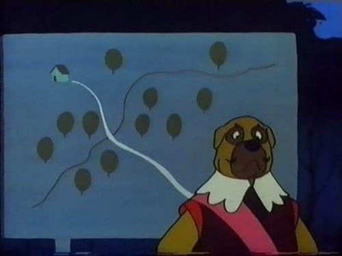 Poster della serie Dogtanian and the Three Muskehounds