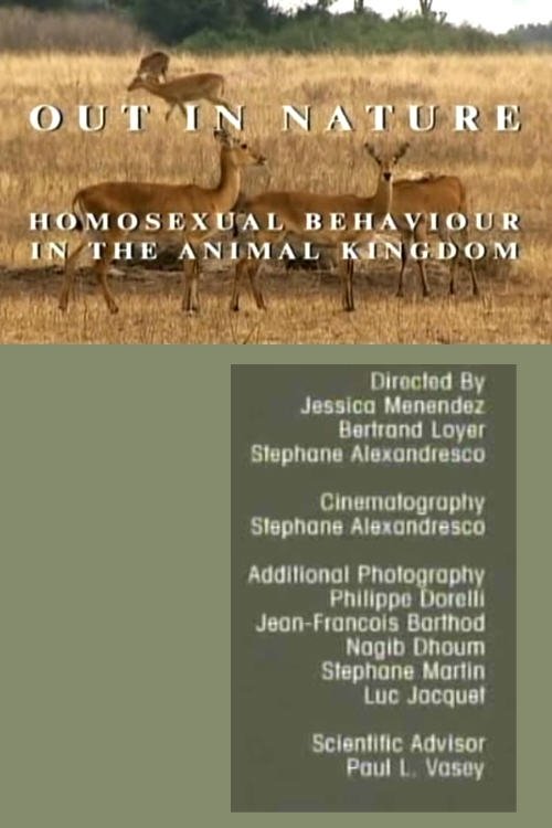 Out in Nature: Homosexual Behaviour in the Animal Kingdom movie poster player