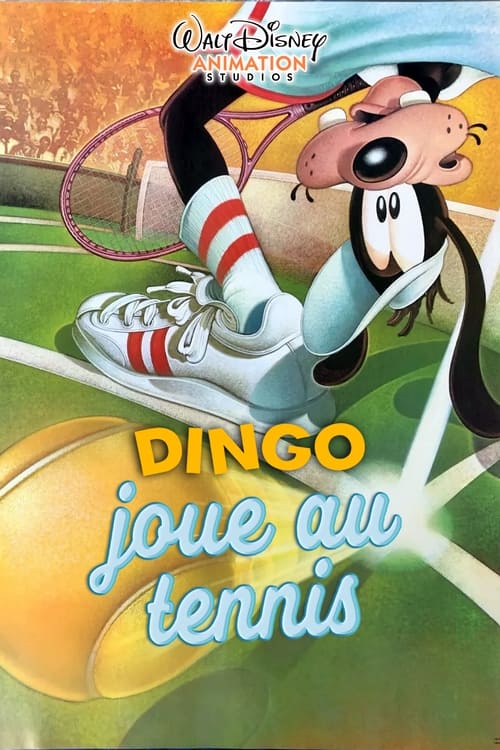 Dingo Joue au Tennis (1949)