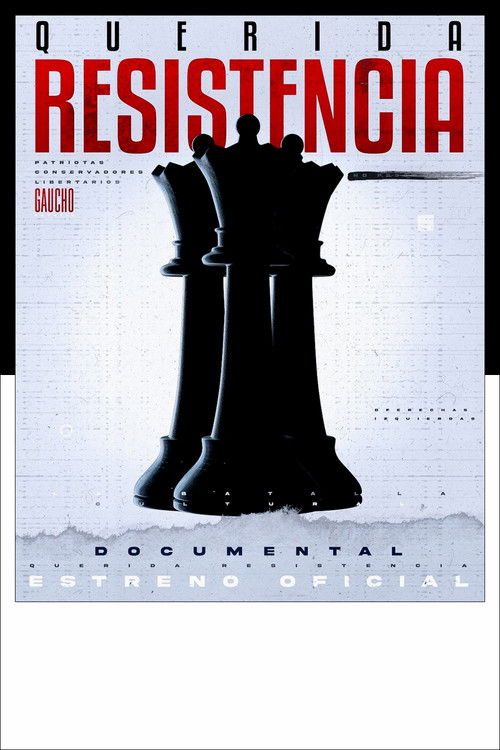 Querida Resistencia poster