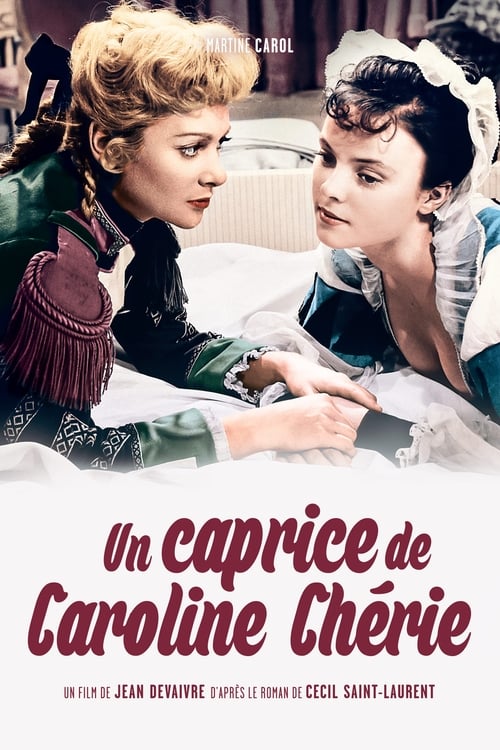 Un Caprice de Caroline chérie 1953