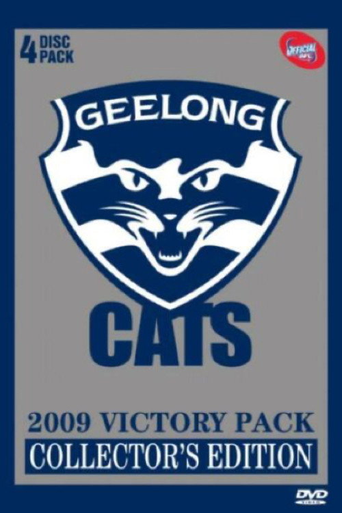 Poster for 2009 AFL Qualifying Final: Geelong v Western Bulldogs