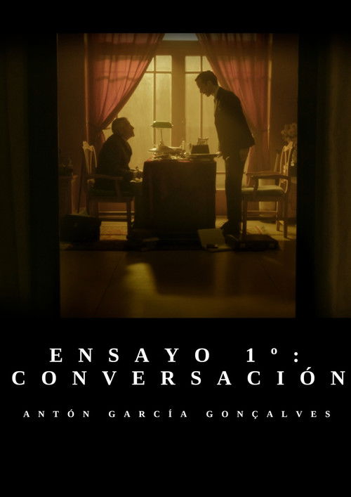 Ensayo 1º: Conversación. - FİLM Afişi
