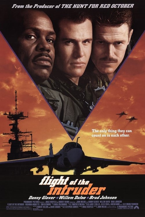 Flight of the Intruder poster