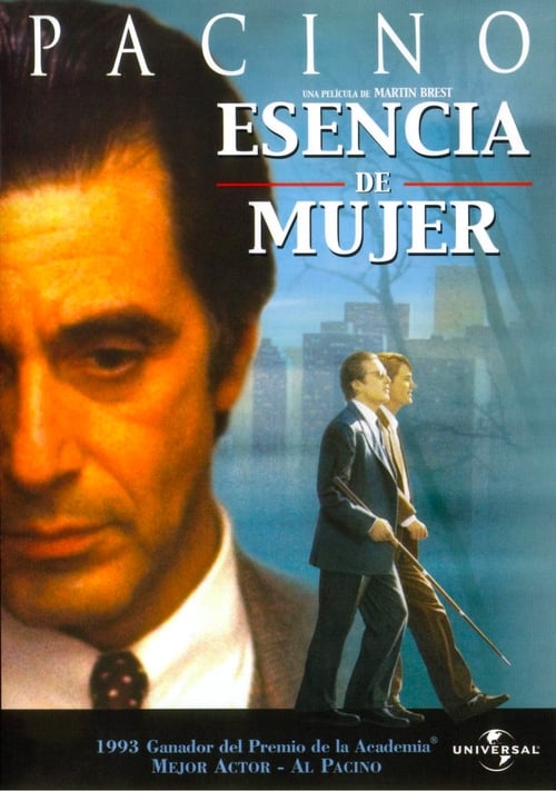 Scent of a Woman poster