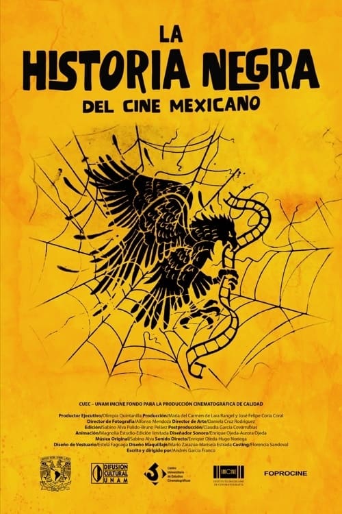 The Black Legend of Mexican Cinema Movie Poster Image