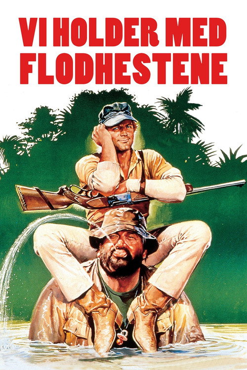 Vi holder med flodhestene
