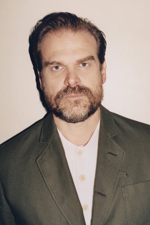 Kép: David Harbour színész profilképe