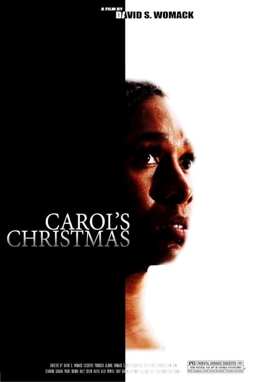 Carol's Christmas poster