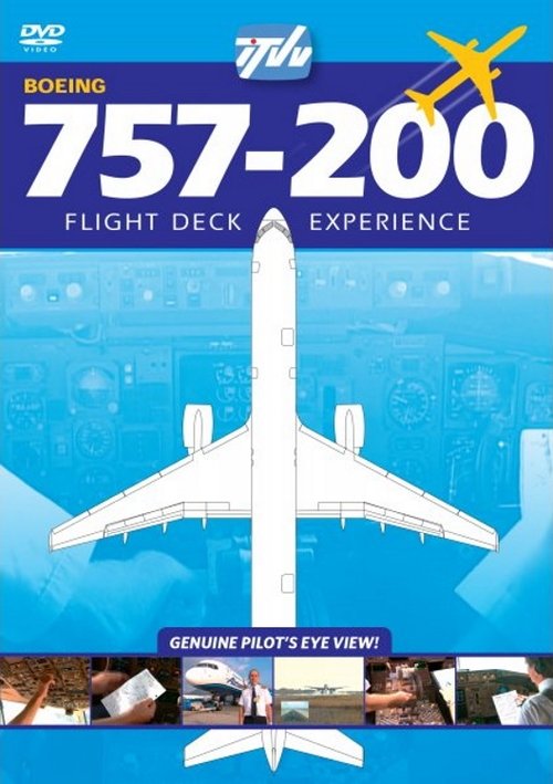 ITTV Airtours 757-200 movie poster player