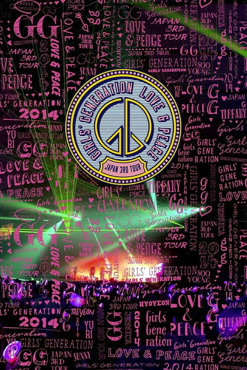 Girls' Generation ~LOVE & PEACE~ Japan 3rd Tour