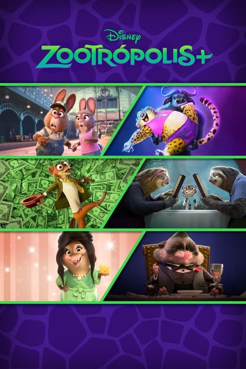 Zootopia+ poster