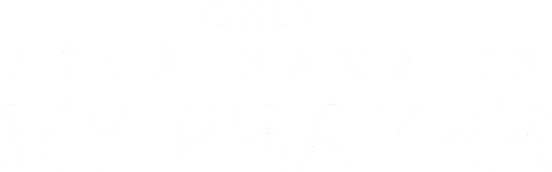 Hanya Namamu Dalam Doaku