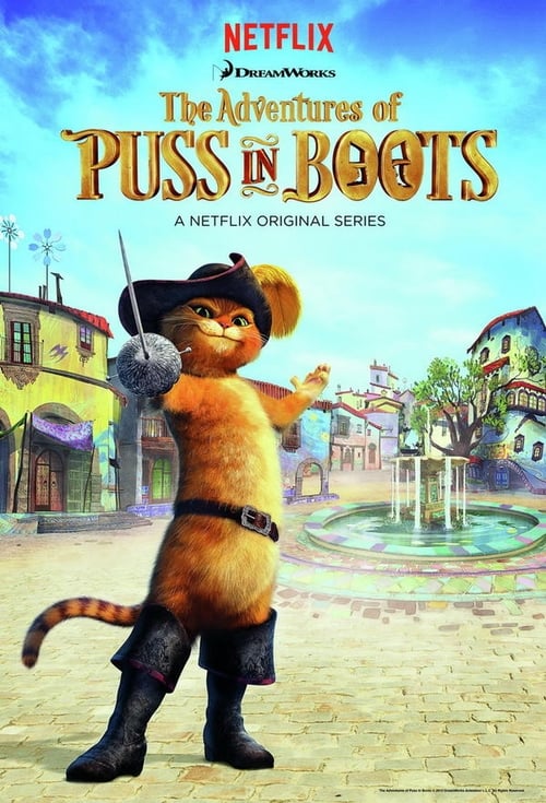 Where to stream The Adventures of Puss in Boots Season 4