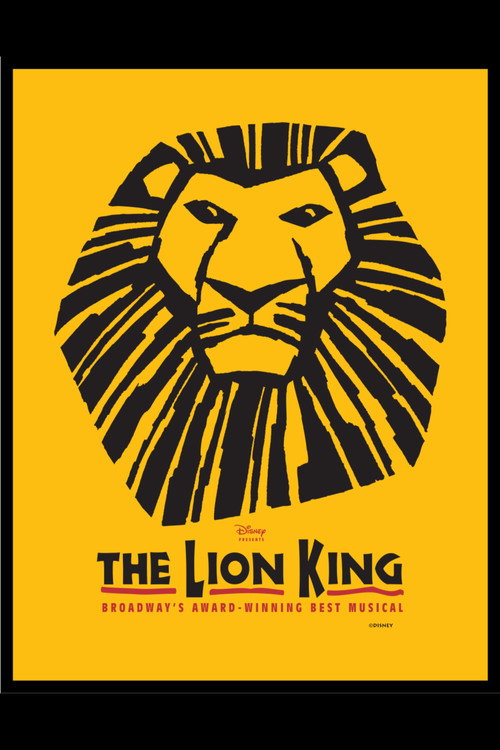 The Making of The Lion King Broadway posteri