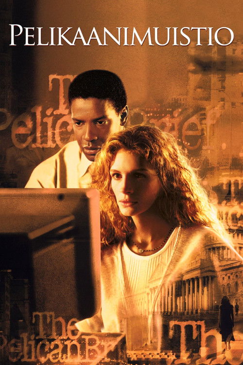 The Pelican Brief poster