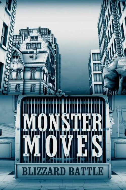 Movie poster of Monster Moves