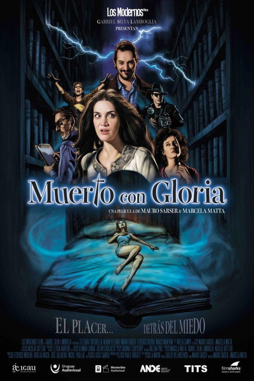 Muerto con Gloria posteri