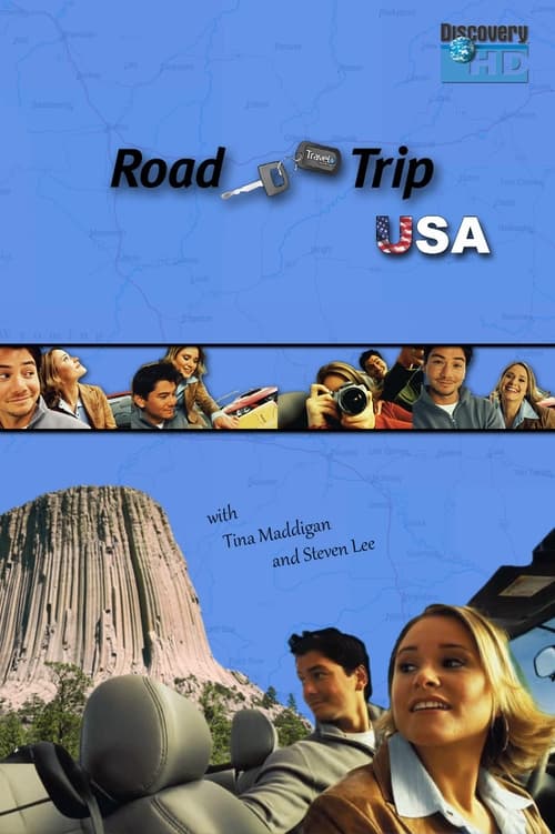 Poster Road Trip USA