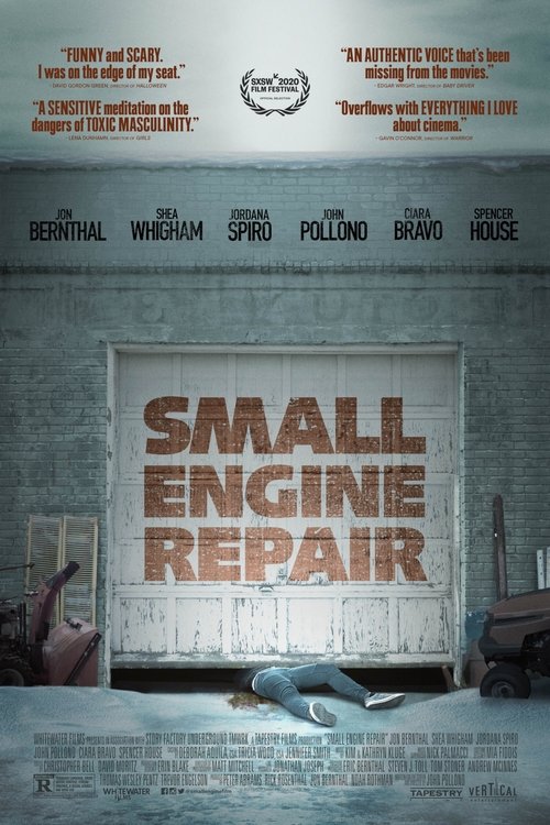 Small Engine Repair Poster