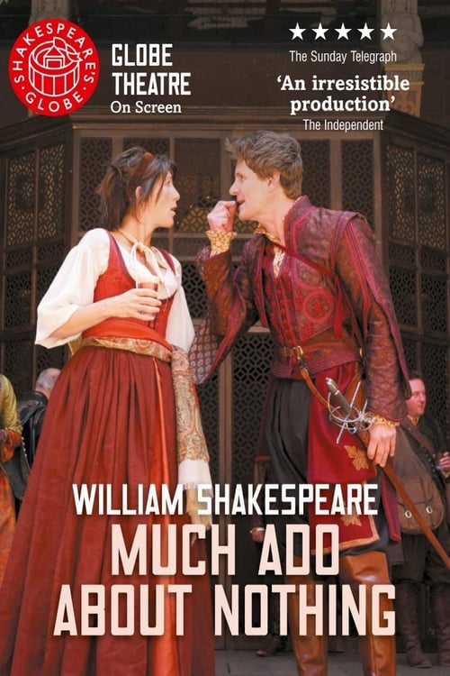 Much Ado About Nothing - Live at Shakespeare's Globe Movie Poster Image