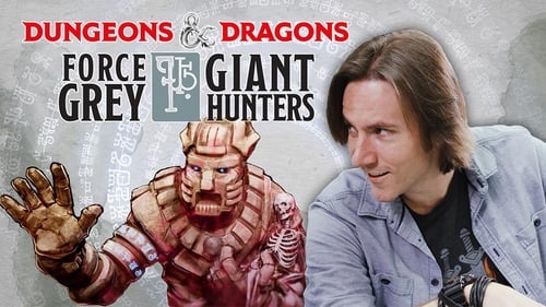 Poster della serie Force Grey: Giant Hunters