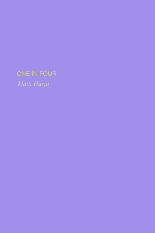 One in Four Poster