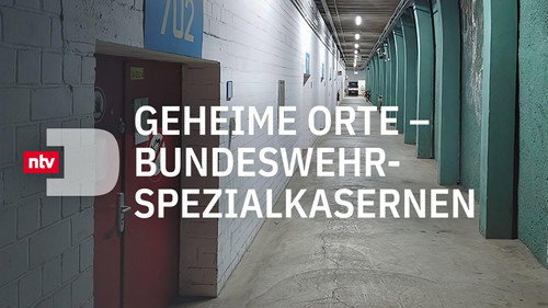 Geheime Orte - Bundeswehr-Spezialkasernen Backdrop Blur