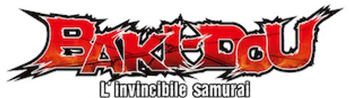 BAKI-DOU: L'invincibile samurai official logo