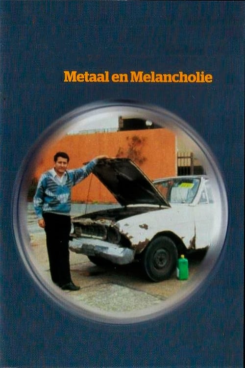 Poster Metaal en melancholie 1994