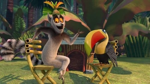 Poster della serie All Hail King Julien