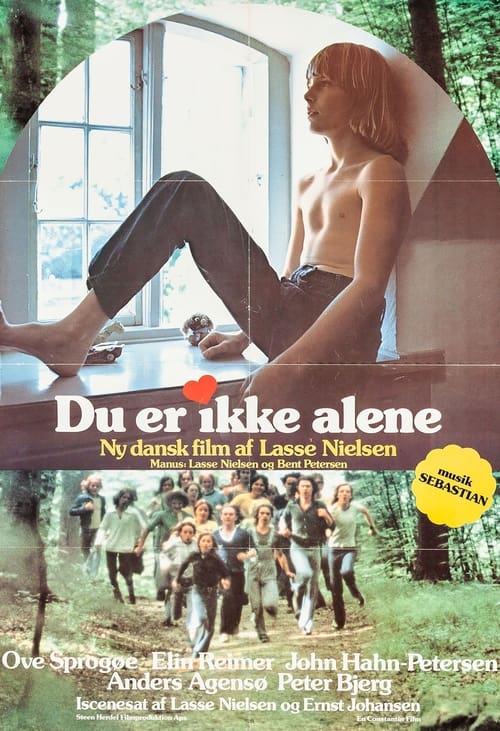 Du er ikke alene (1978) poster