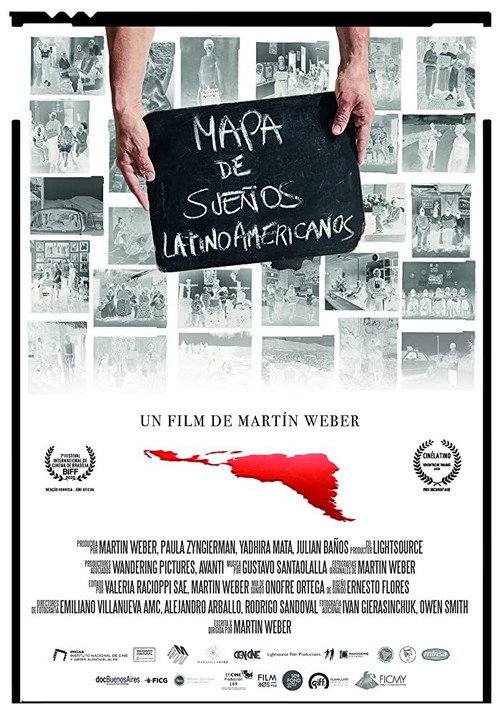 Map of Latin American Dreams