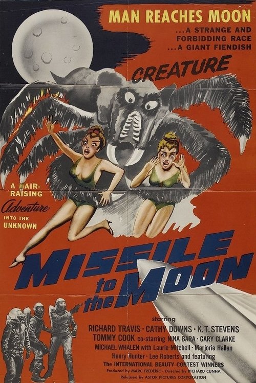 Missile to the Moon Poster